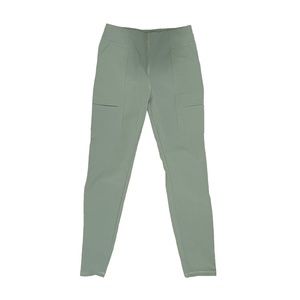 Fabletics Hybrid Cargo Pants Leggings Jade Green‎